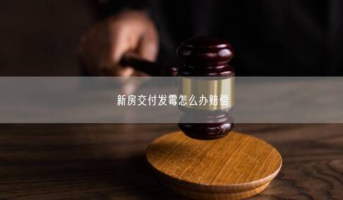 新房交付發(fā)霉怎么辦賠償