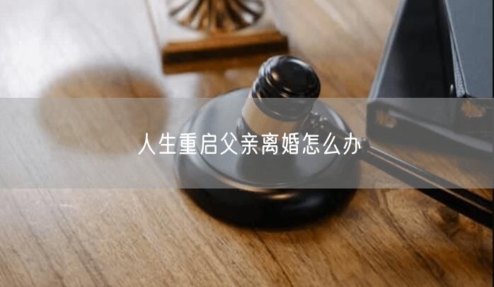 人生重啟父親離婚怎么辦